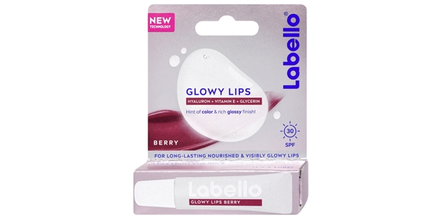 Labello Glowy Lips Berry SPF 30                                                                                                                                                                                                                           