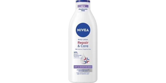 Nivea Tělové mléko Repair&Care Sensitive 400ml                                                                                                                                                                                                            