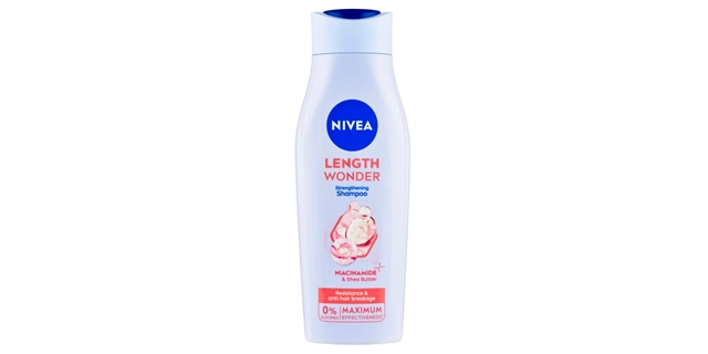 Nivea Šampon Length Wonder 400ml                                                                                                                                                                                                                          