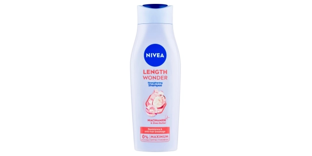 Nivea Šampon Length Wonder 400ml                                                                                                                                                                                                                          