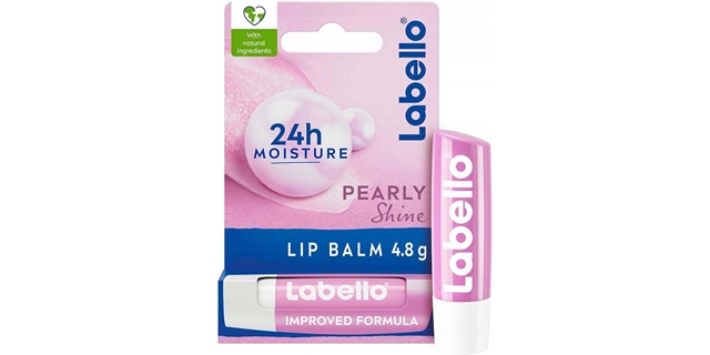 Labello Balzám na rty Pearly Shine                                                                                                                                                                                                                        