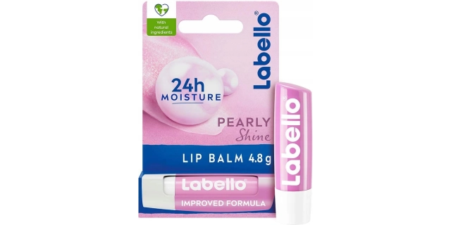 Labello Balzám na rty Pearly Shine                                                                                                                                                                                                                        