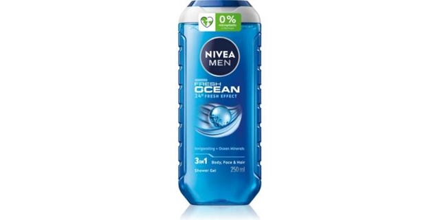 Men Sprchový gel Fresh Ocean 250ml                                                                                                                                                                                                                        