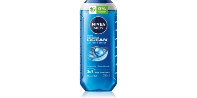 Men Sprchový gel Fresh Ocean 250ml                                                                                                                                                                                                                        