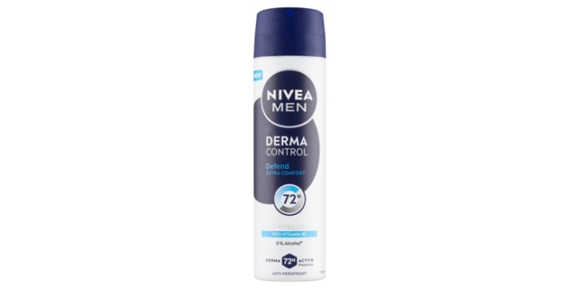 Nivea Men Sprej AP Derma Control Defend 150ml                                                                                                                                                                                                             