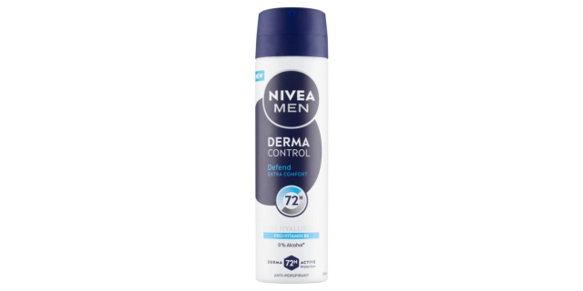 Nivea Men Sprej AP Derma Control Defend 150ml                                                                                                                                                                                                             