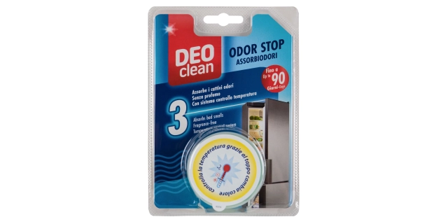 DEO CLEAN ODOR STOP Pohlcovač pachů v lednici                                                                                                                                                                                                             