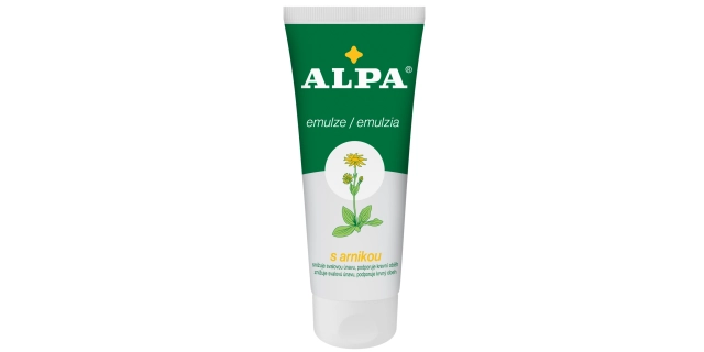 ALPA emulze s arnikou 100 ml                                                                                                                                                                                                                              