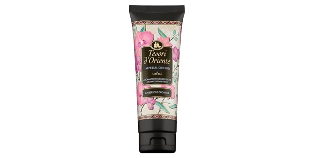 TESORI D'ORIENTE Sprchový gel 250 ml Orchidea                                                                                                                                                                                                             