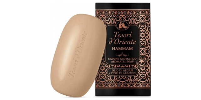 TESORI D'ORIENTE Mydlo 125g Hamman                                                                                                                                                                                                                        