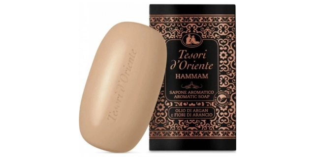 TESORI D'ORIENTE Mydlo 125g Hamman                                                                                                                                                                                                                        