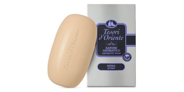 TESORI D'ORIENTE Mydlo 125g Mirra                                                                                                                                                                                                                         