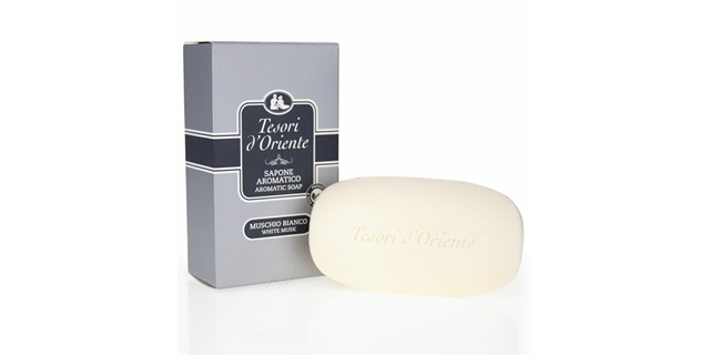 TESORI D'ORIENTE Mydlo 125g Muschio                                                                                                                                                                                                                       