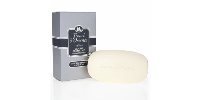 TESORI D'ORIENTE Mydlo 125g Muschio                                                                                                                                                                                                                       