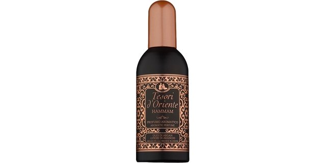 TESORI D'ORIENTE Parfém 100ml Hammam                                                                                                                                                                                                                      