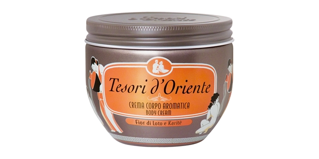 TESORI D'ORIENTE Tělový krém 300ml Fior di Loto                                                                                                                                                                                                           