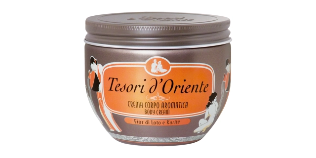 TESORI D'ORIENTE Tělový krém 300ml Fior di Loto                                                                                                                                                                                                           