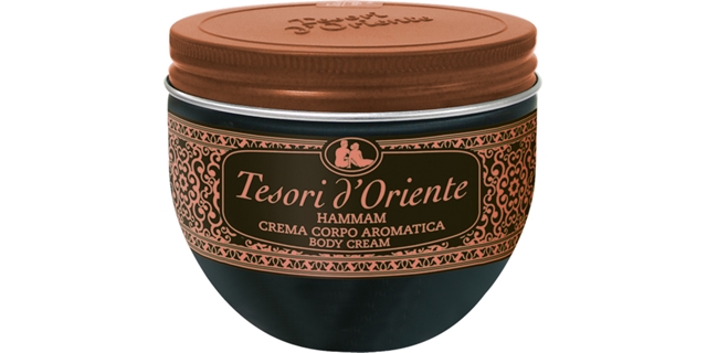 TESORI D'ORIENTE Tělový krém 300ml Hammam                                                                                                                                                                                                                 