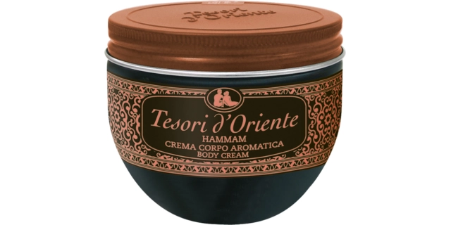 TESORI D'ORIENTE Tělový krém 300ml Hammam                                                                                                                                                                                                                 