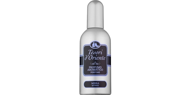 TESORI D'ORIENTE Parfém 100ml Mirra                                                                                                                                                                                                                       