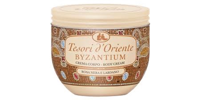TESORI D'ORIENTE Tělový krém 300ml Byzantium                                                                                                                                                                                                              