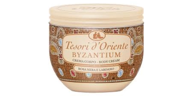 TESORI D'ORIENTE Tělový krém 300ml Byzantium                                                                                                                                                                                                              