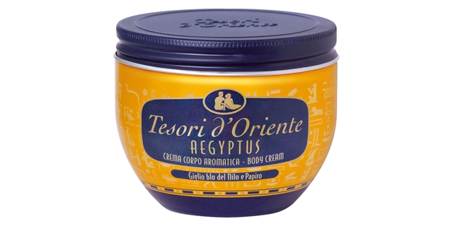 TESORI D'ORIENTE Tělový krém 300ml Aegyptus                                                                                                                                                                                                               
