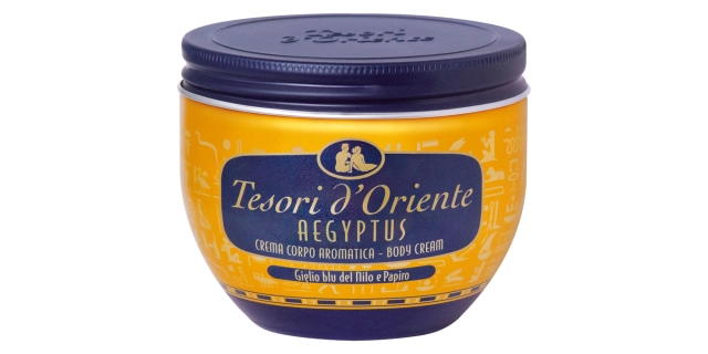 TESORI D'ORIENTE Tělový krém 300ml Aegyptus                                                                                                                                                                                                               