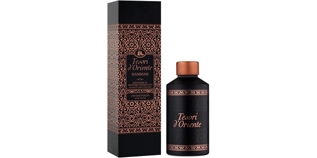TESORI D'ORIENTE Difuzér s tyčinkami Hammam 200ml                                                                                                                                                                                                         