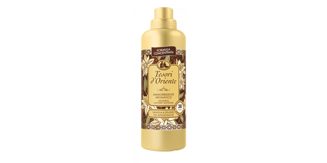 TESORI D'ORIENTE Aviváž 760ml/38PD Vanilka                                                                                                                                                                                                                