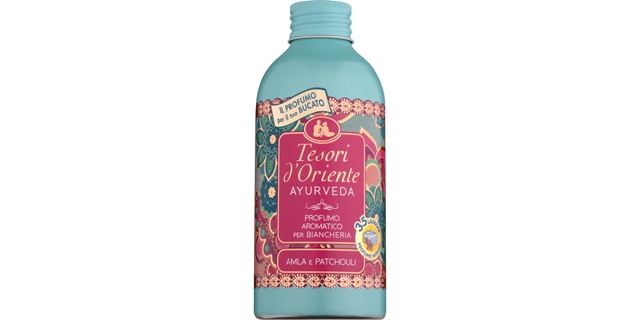 TESORI D'ORIENTE Koncentr. parfém na prádlo Ayurveda 250 ml (35 praní)                                                                                                                                                                                    