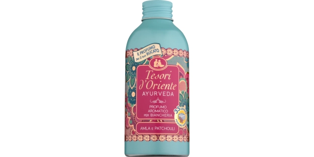 TESORI D'ORIENTE Koncentr. parfém na prádlo Ayurveda 250 ml (35 praní)                                                                                                                                                                                    