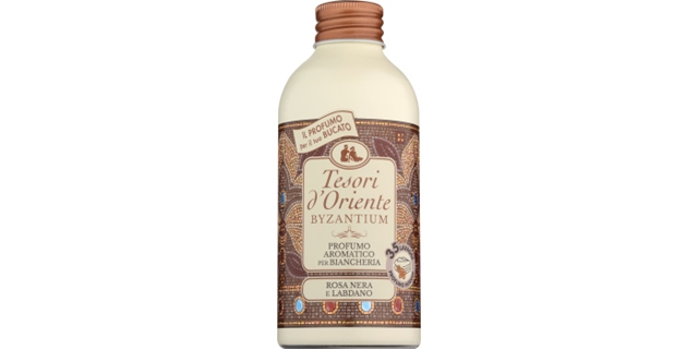 TESORI D'ORIENTE Koncentr. parfém na prádlo Byzantium 250 ml (35 praní)                                                                                                                                                                                   