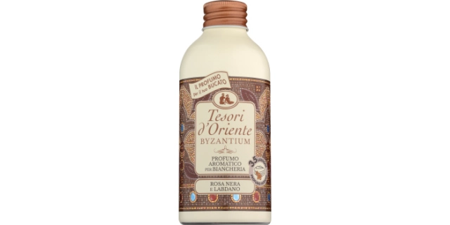 TESORI D'ORIENTE Koncentr. parfém na prádlo Byzantium 250 ml (35 praní)                                                                                                                                                                                   