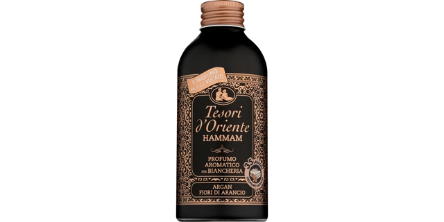 TESORI D'ORIENTE Koncentr. parfém na prádlo Hammam 250 ml (35 praní)                                                                                                                                                                                      