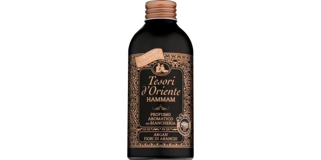 TESORI D'ORIENTE Koncentr. parfém na prádlo Hammam 250 ml (35 praní)                                                                                                                                                                                      