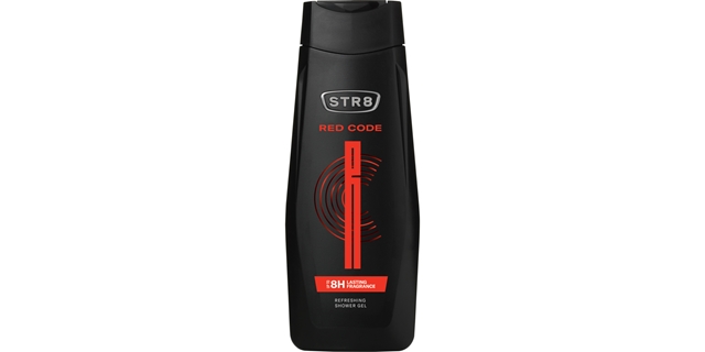 STR8 sprchový gel 400ml RED CODE                                                                                                                                                                                                                          