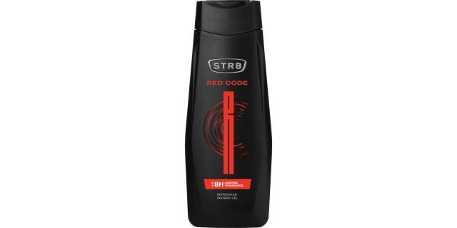 STR8 sprchový gel 400ml RED CODE                                                                                                                                                                                                                          