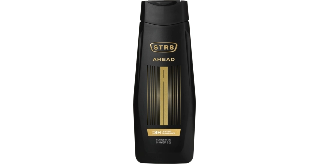 STR8 sprchový gel 400ml AHEAD                                                                                                                                                                                                                             