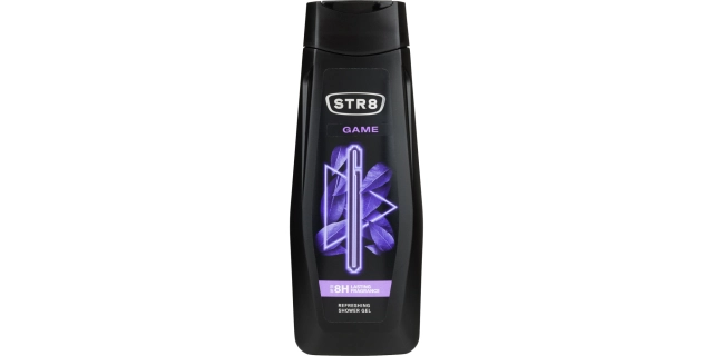 STR8 sprchový gel 400ml GAME                                                                                                                                                                                                                              