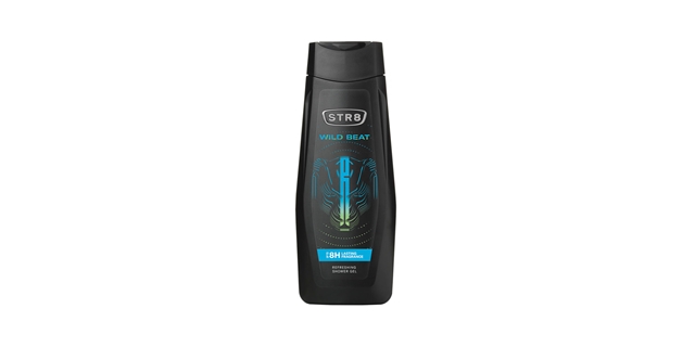 STR8 sprchový gel 400ml WILD BEAT                                                                                                                                                                                                                         