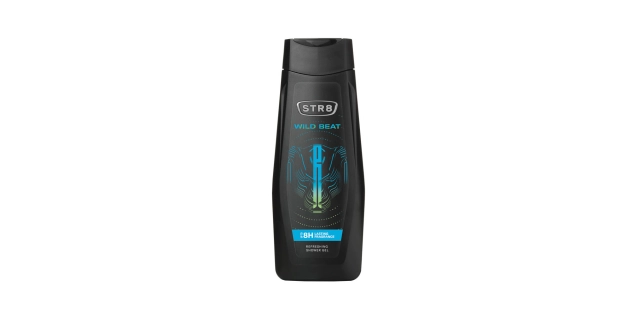 STR8 sprchový gel 400ml WILD BEAT                                                                                                                                                                                                                         
