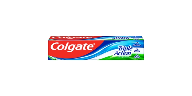 Colgate zubní pasta Triple Action 75ml                                                                                                                                                                                                                    