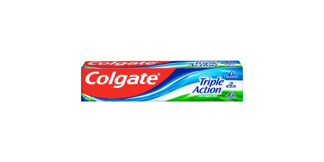 Colgate zubní pasta Triple Action 75ml                                                                                                                                                                                                                    