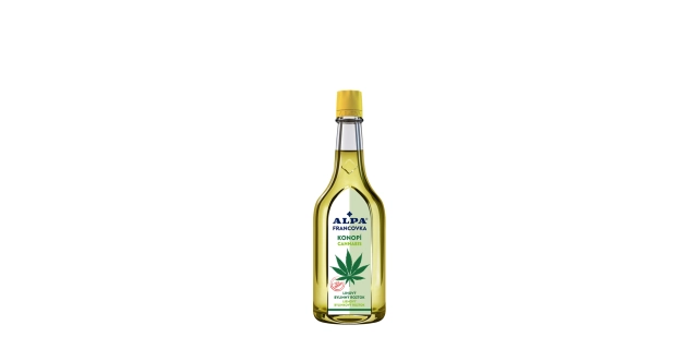 ALPA francovka konopí 160 ml                                                                                                                                                                                                                              