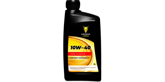 COYOTE LUBES 10W-40 1 L                                                                                                                                                                                                                                   
