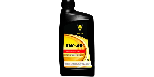 COYOTE LUBES 5W-40 1 L                                                                                                                                                                                                                                    