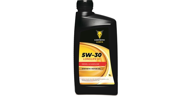 COYOTE LUBES 5W-30 Longlife III 1 L                                                                                                                                                                                                                       
