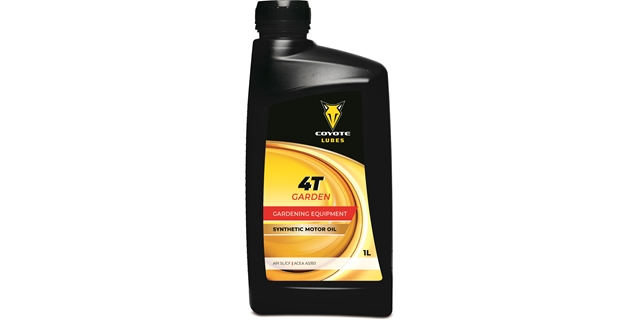 COYOTE LUBES 4T Garden 1 L                                                                                                                                                                                                                                