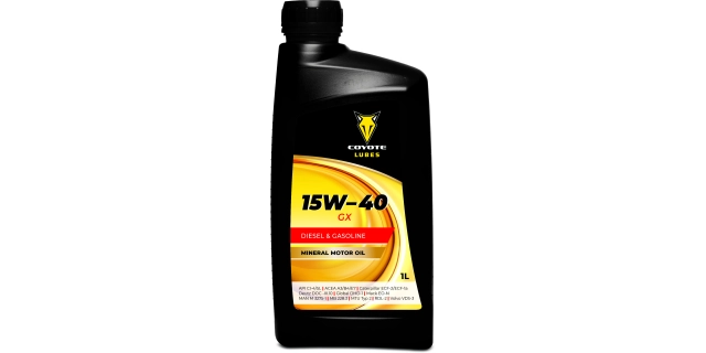 COYOTE LUBES 15W-40 GX 1 L                                                                                                                                                                                                                                